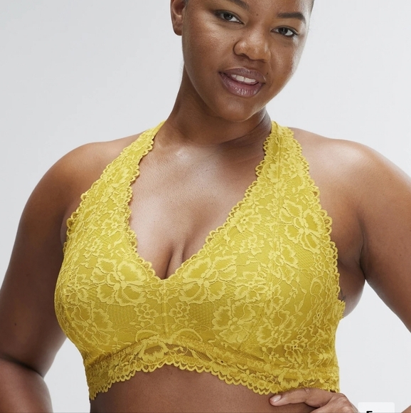 NWT Savage X Fenty floral racerback wireless bralette in sz 2X (3 colors) - Picture 6 of 8